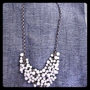 BR Pearl Bunch Necklace